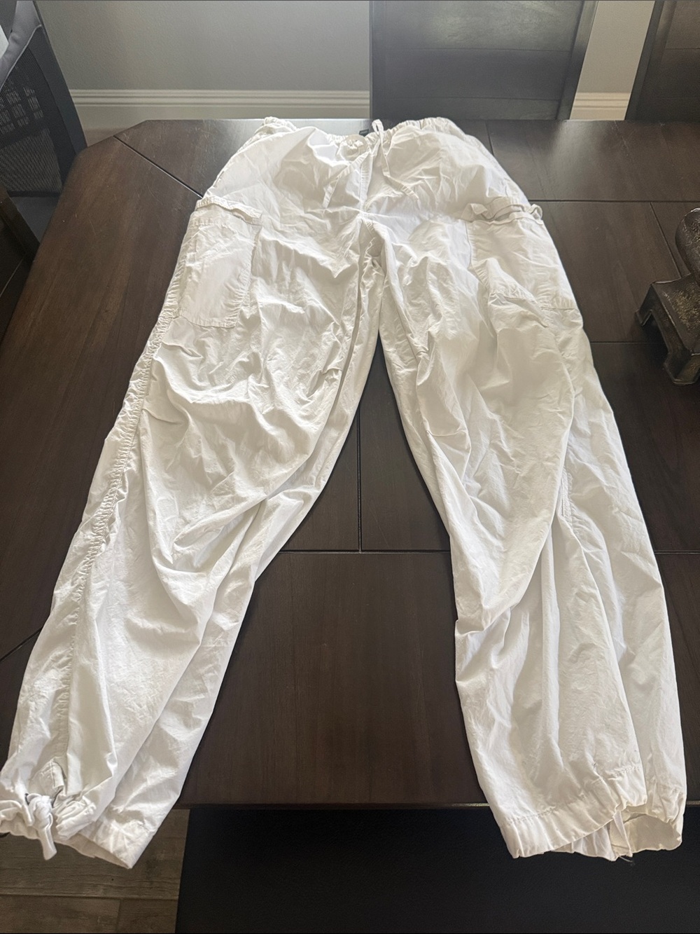 wild fable White Women's Cargo Jogger Pants